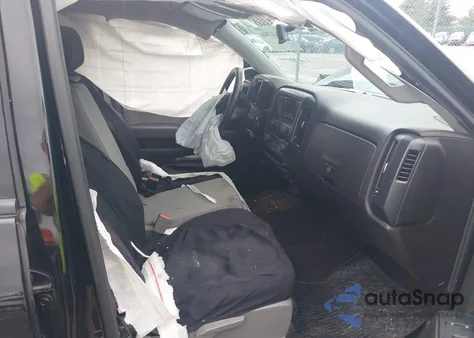 2015 Chevrolet Silverado 1500 Ls from USA, damaged, VIN 1GCRCPEH4FZ326829